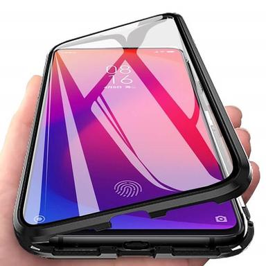 Phone Case For Samsung Galaxy S24 S23 S22 S21 S20 Plus Ultra A54 A34 A14 A72 A73 A13 A22 S25 Ultra Full Body Case Magnetic Adsorption with Screen Protector Magnetic Full Body Protective Transparent