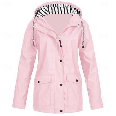 Women's Hiking Jacket Hoodie Jacket Outdoor Windproof Breathable Quick Dry Sweat-Wicking Lightweight Outerwear Trench Coat Windbreaker Parka Hunting Fishing Climbing