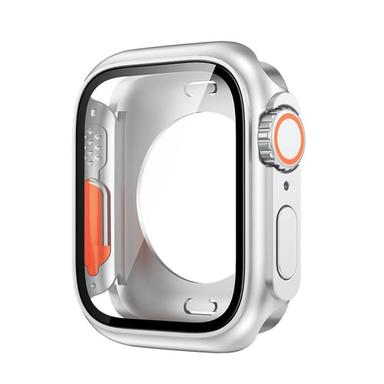 Watch Case with Screen Protector Compatible with Apple Watch Series 8 7 41mm 45mm / Series 6 5 4 SE 40mm 44mm All Around Protective Shockproof Tempered Glass / Hard PC Watch Cover