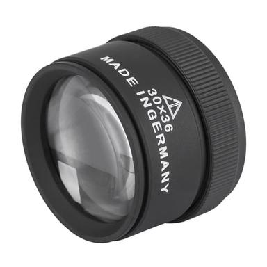 Magnifier Portable Handheld 30 X Reading Inspection 40 mm Metal Adults'
