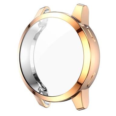 Watch Case with Screen Protector Compatible with Garmin Venu / Garmin Vivoactive 4 / Vivoactive 4S / Venu® 2S 40MM / Garmin Venu® 2 Full Body Protective HD Clear Shockproof TPU Watch Cover