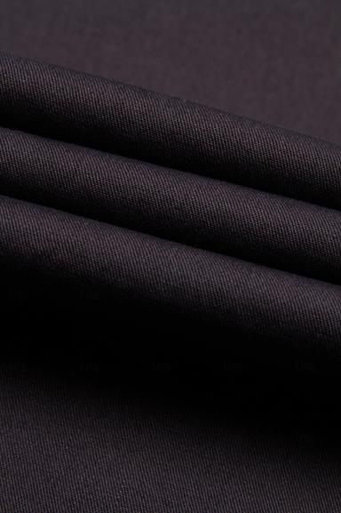 Men's Cargo Pants Trousers Casual Pants Pocket Straight Leg Solid Color Comfort Warm Daily Holiday Going out Sports Fashion Black Yellow Micro-elastic